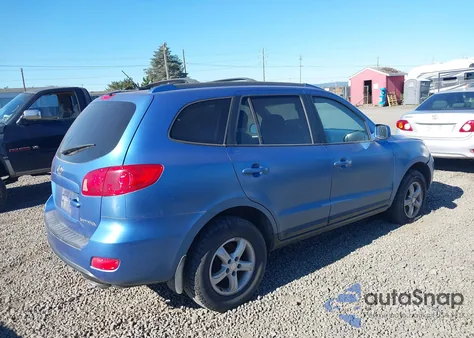 2007 Hyundai Santa Fe Gls from USA, damaged, VIN 5NMSG13D67H110327
